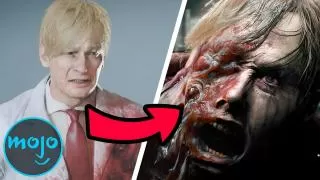 Top 10 Most Horrifying Transformations in Resident Evil Games