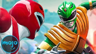 Top 10 Power Ranger Games