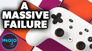 Top 10 Reasons Why Google Stadia Failed