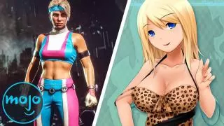 Top 10 Sexiest Moms In Video Games