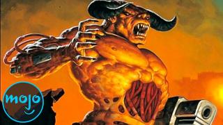 Top 10 Toughest Doom Monsters That Took All Your Ammo