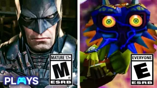 10 Video Games With The WRONG Rating