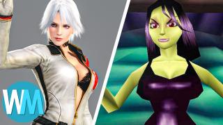 TOP 10 des MÉCHANTS de jeux vidéo bizarrement SEXUALISÉS !