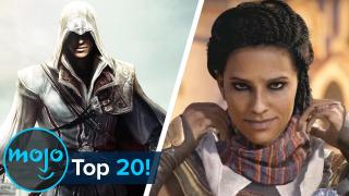 Top 20 Best Assassin