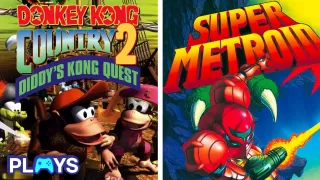 The 20 BEST Super Nintendo Games