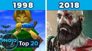 Top 20 Best Years in Video Games