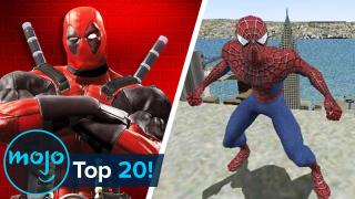 Top 20 Greatest Marvel Video Games Ever