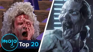 Top 20 Nightmare Fuel Video Games