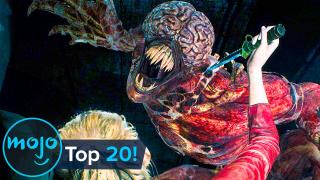 Top 20 Scariest Moments in Resident Evil Games