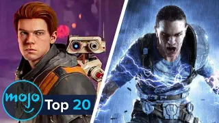 Top 20 Best Star Wars Video Games 