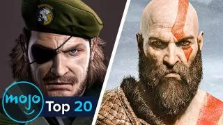 Top 20 Greatest Video Game Anti-Heroes