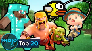 Top 20 Biggest Video Game Time Wasters