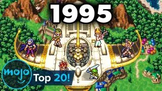 Top 20 Video Games That Aged Well