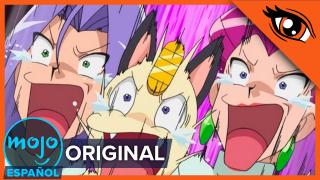 ¡Top 10 MEJORES Momentos en el DOBLAJE del EQUIPO ROCKET!