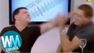 ¡Top 10 PELEAS en la Televisión ARGENTINA!