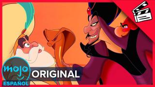 ¡Las 10 MEJORES Momentos de VILLANOS de Disney en ESPAÑOL!