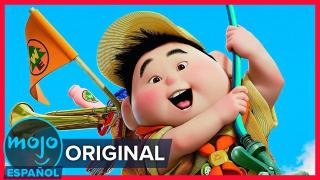 ¡Top 10 MEJORES momentos del DOBLAJE Latino en Películas de PIXAR!