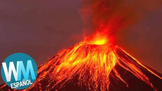 Top 10 VOLCANES más PELIGROSOS de AMÉRICA LATINA