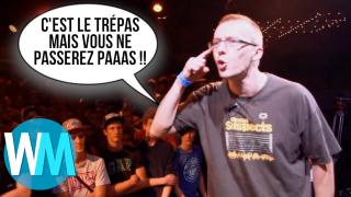 Top 10 des MEILLEURS PUNCHLINES de RAP CONTENDERS !