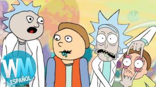 Top 5 DATOS de Rick y Morty