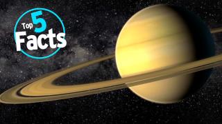 Top 5 Facts About Saturn 