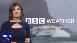 Top 10 Live Weather Forecast Bloopers