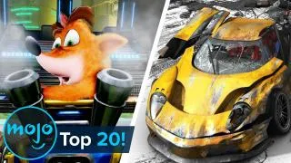 Top 20 Greatest Racing Games of All Time