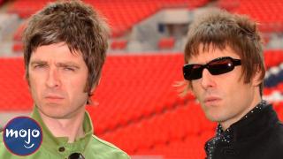 Top 10 Worst Things The Gallagher Brothers Have Done to Each Other