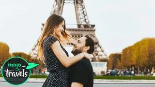 Top 10 Most Romantic Cities and Destinations