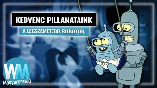 Top 10 Bender pillanat a Futuramában