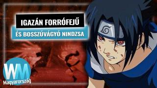 Top 10 szörnyű dolog, amit Sasuke Uchiha valaha tett