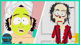 ¡Top 10 Personas de las que SOUTH PARK adora BURLARSE!