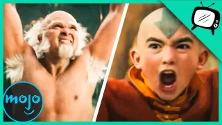 ¡Top 10 Mejores Peleas en Avatar: la leyenda de Aang de Netflix!