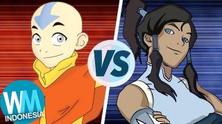 VERSUS Avatar: The Last Air Bender vs The Legend of Korra