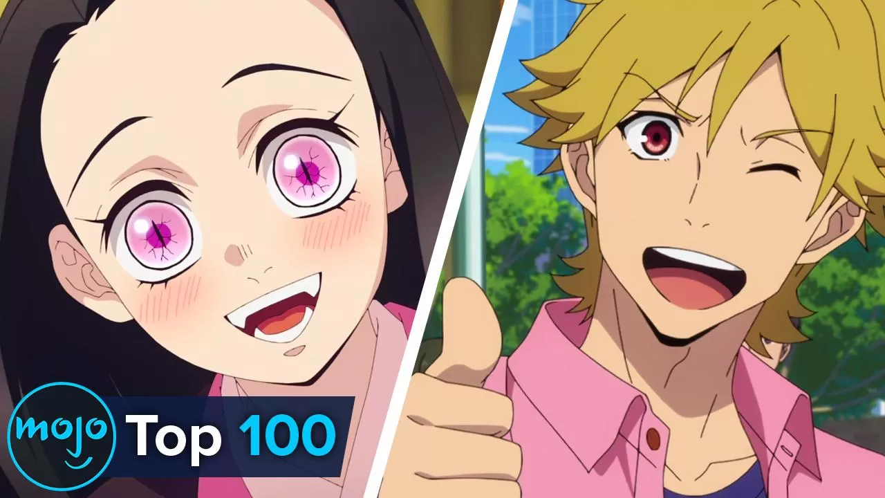 Top 100 Binge Worthy Anime | Articles on WatchMojo.com