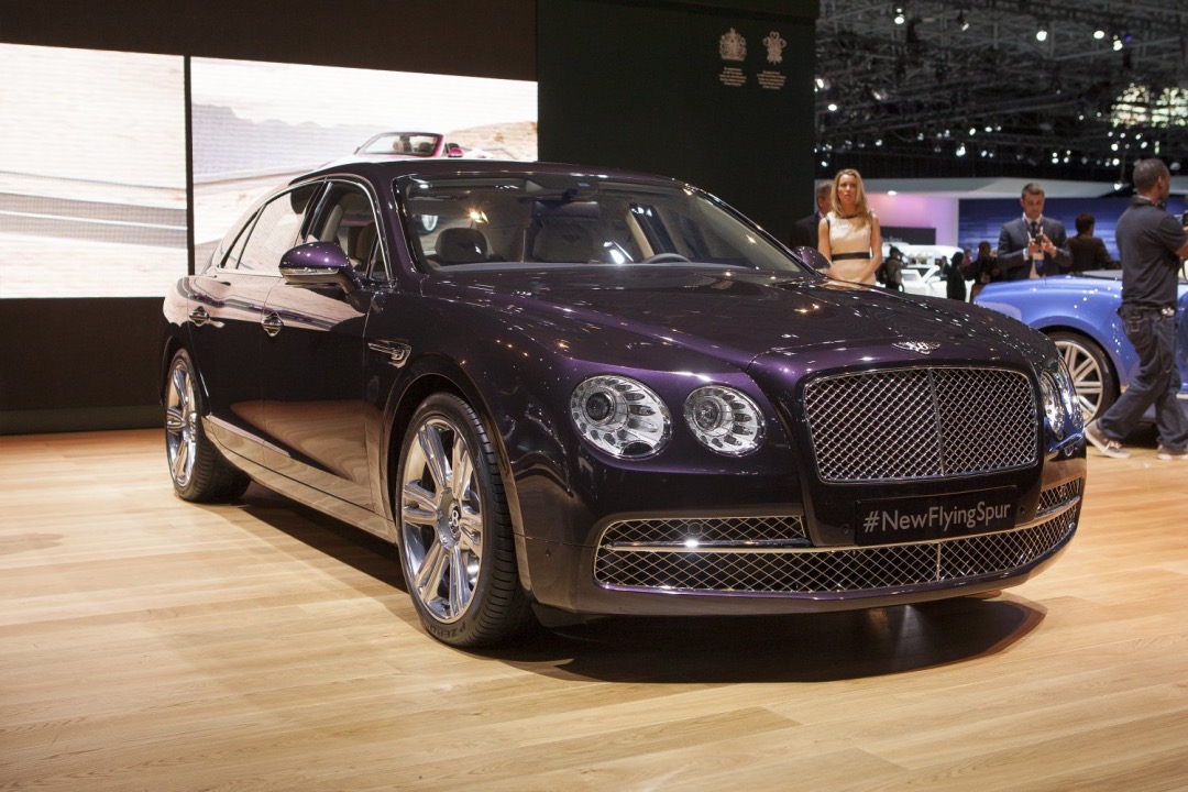 Bentley flying spur 2013