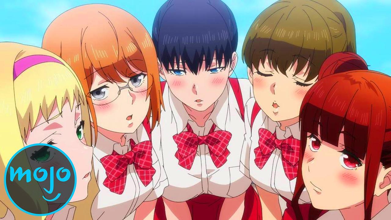 The 15 best Harem anime for you to watch