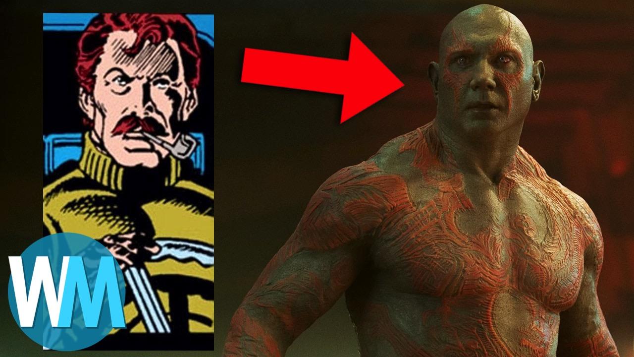 Dave Bautista won't star as Drax the Destroyer character after