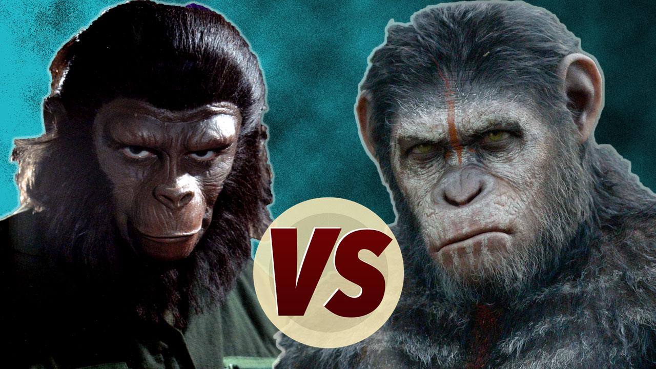 Planet Of The Apes: Original Vs New Franchise! | WatchMojo.com