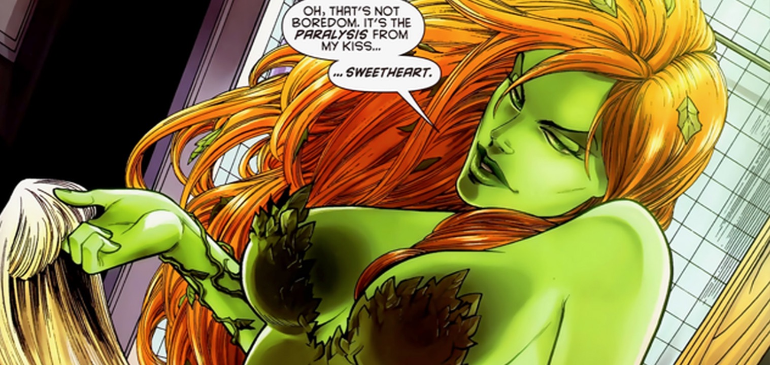 Supervillain Origins: Poison Ivy | WatchMojo.com