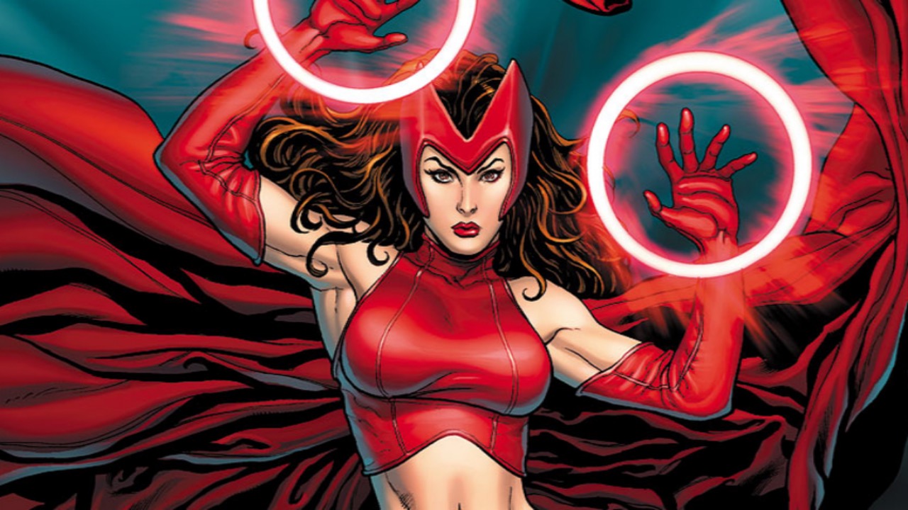 Superhero Origins: The Scarlet Witch