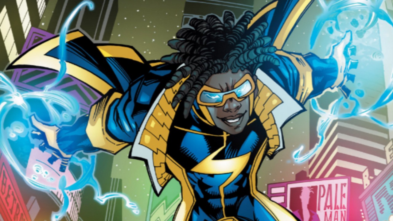 Superhero Origins: Static | Articles on 