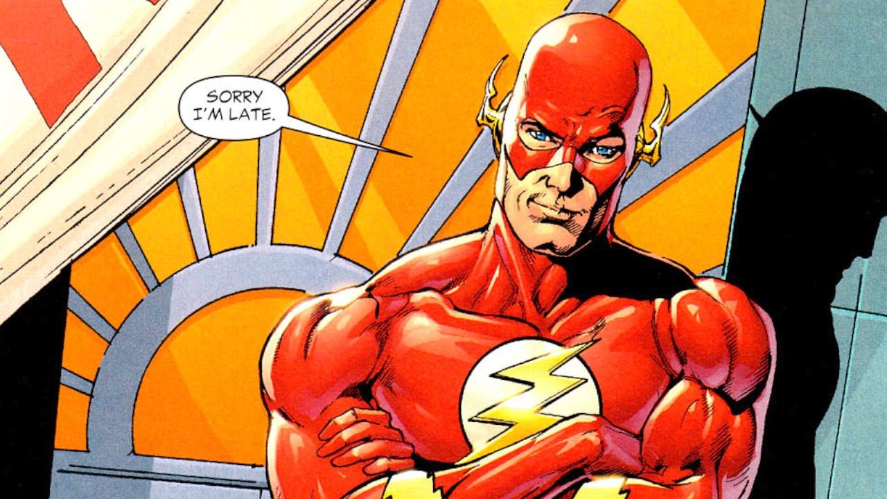 Superhero Origins The Flash Barry Allen 