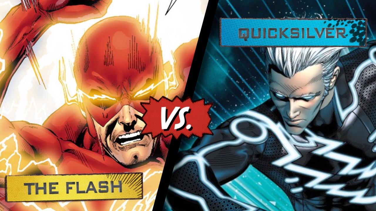 quicksilver marvel vs flash