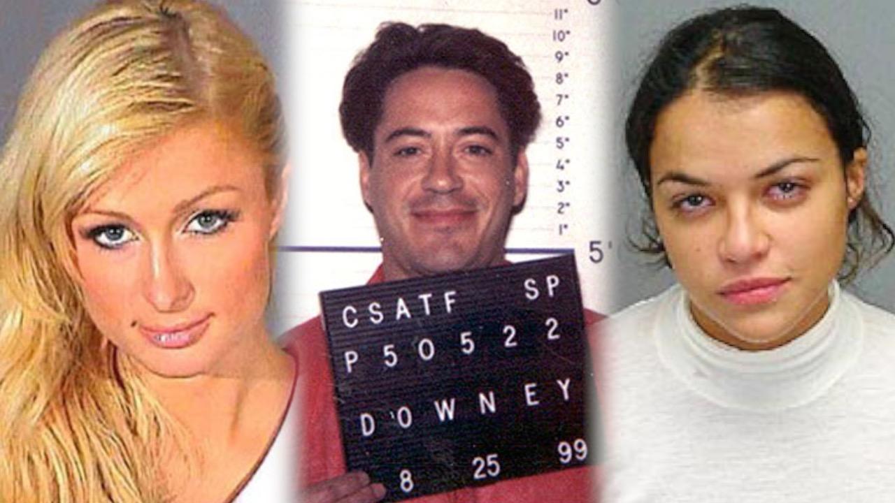 Famous People in Jail Celebrities