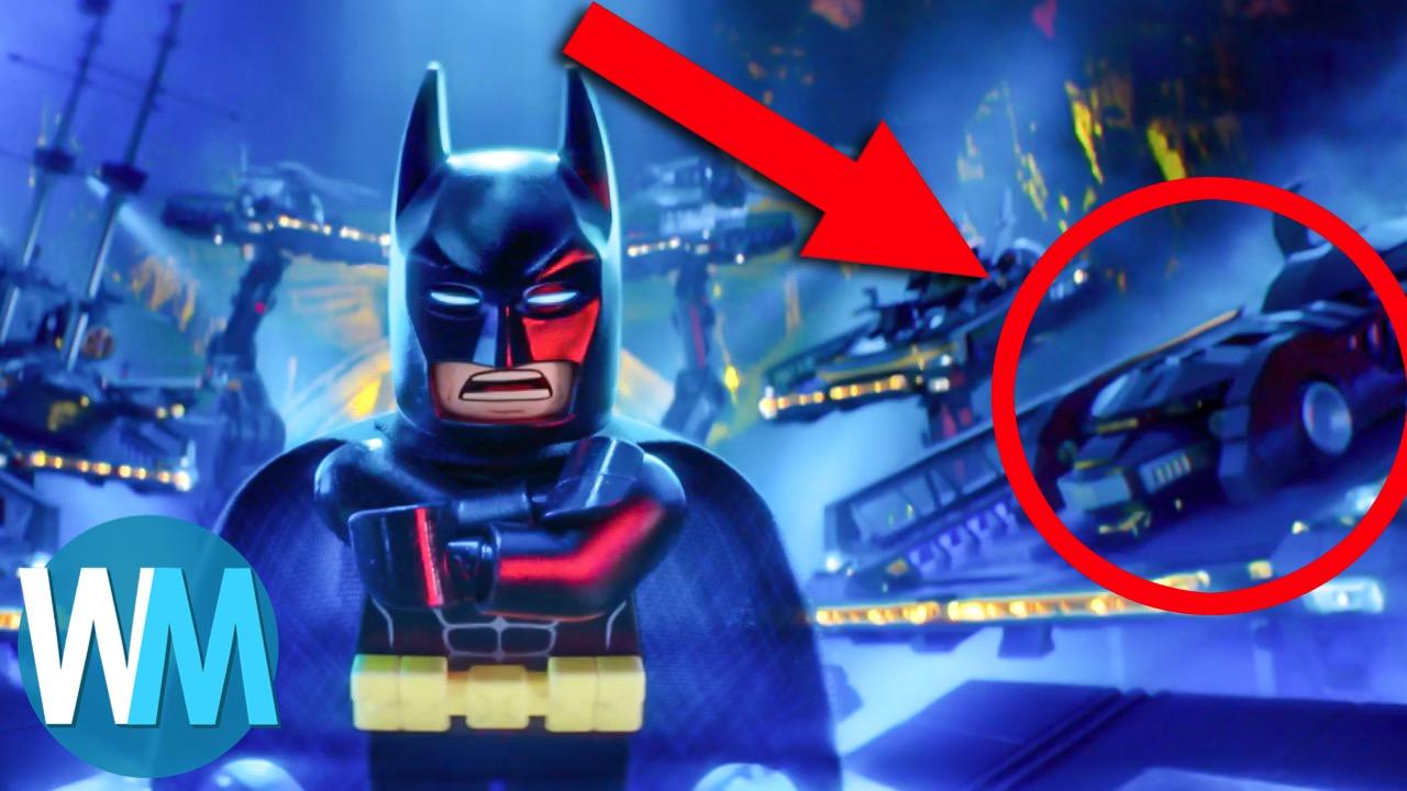 The eight best nostalgic Easter eggs in 'The Lego Batman Movie