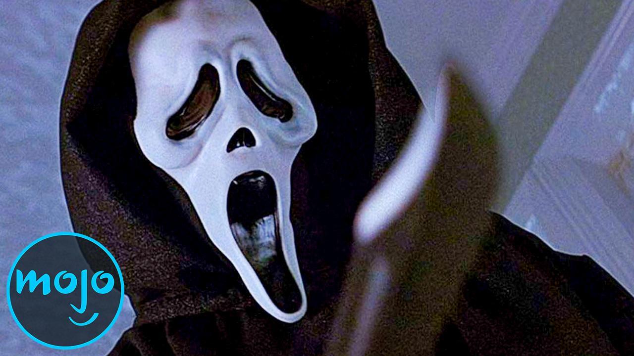 Scream Ghost Face Voiceover