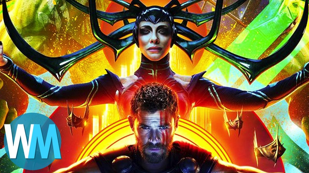 WATCH: 'Thor: Ragnarok' Trailer Pits Thor Against Hela