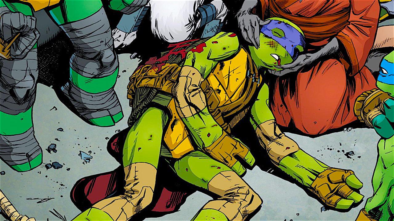 There's a New Female Teenage Mutant Ninja Turtle in the Comics