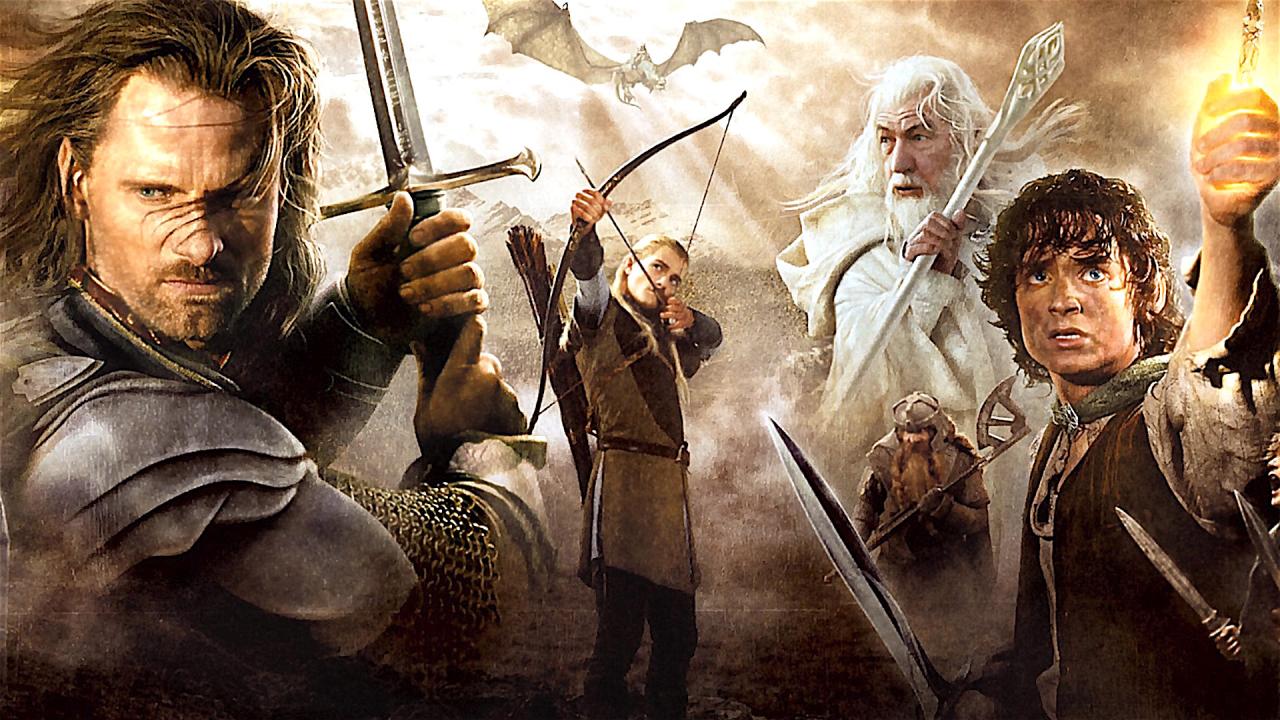 Lord of the rings - Lord of the rings characters